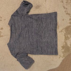 Thick short sleeve banana republic blouse